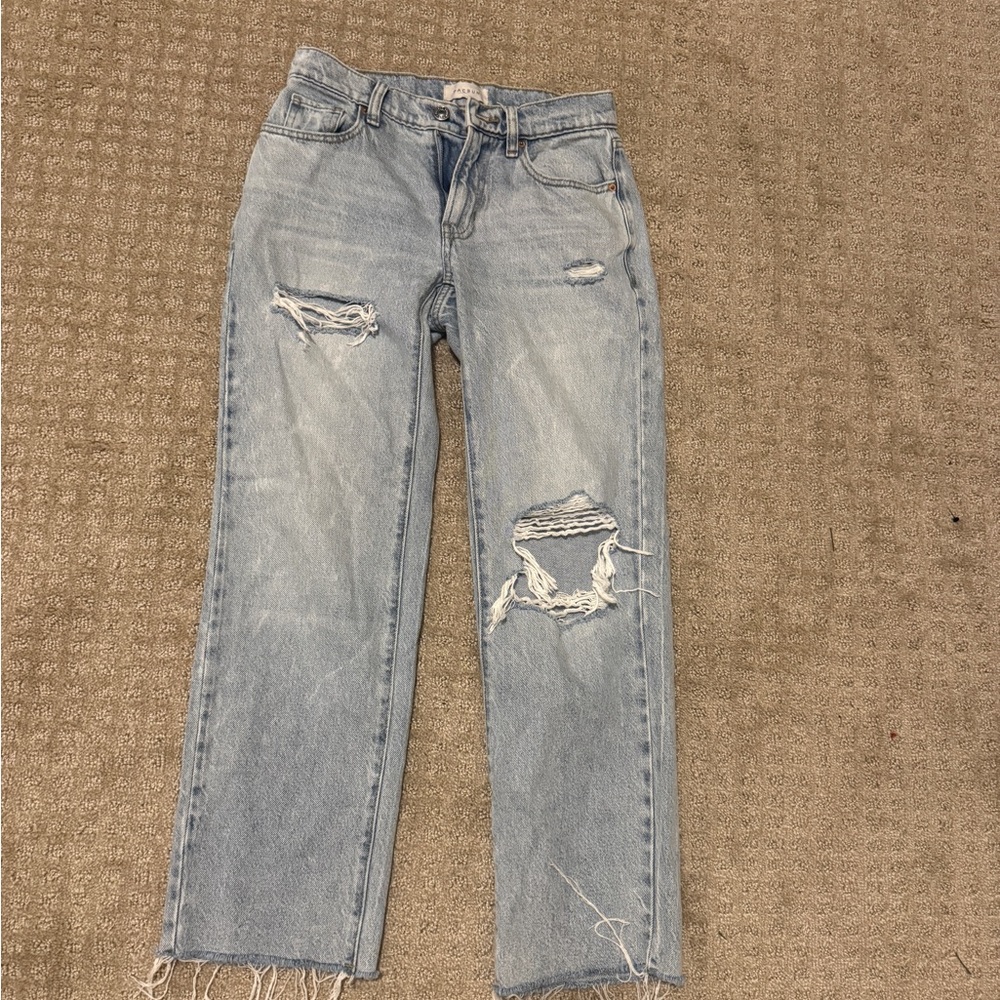 PacSun 90s Straight Faded Blue Straight Leg Jeans